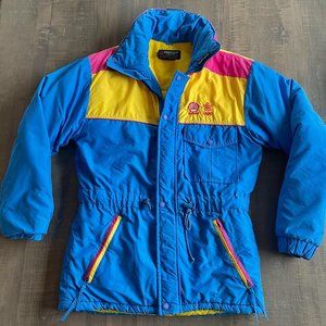 Vintage Sun Ice Calgary Olympics 88 jacket